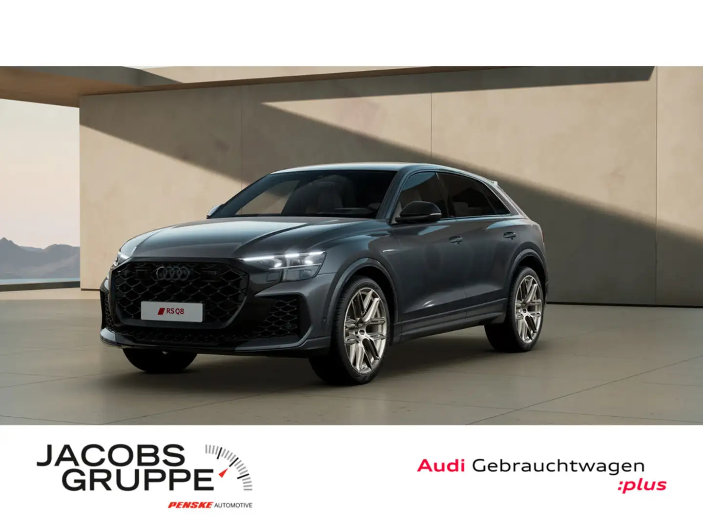 Audi RS Q8 Gri - 1