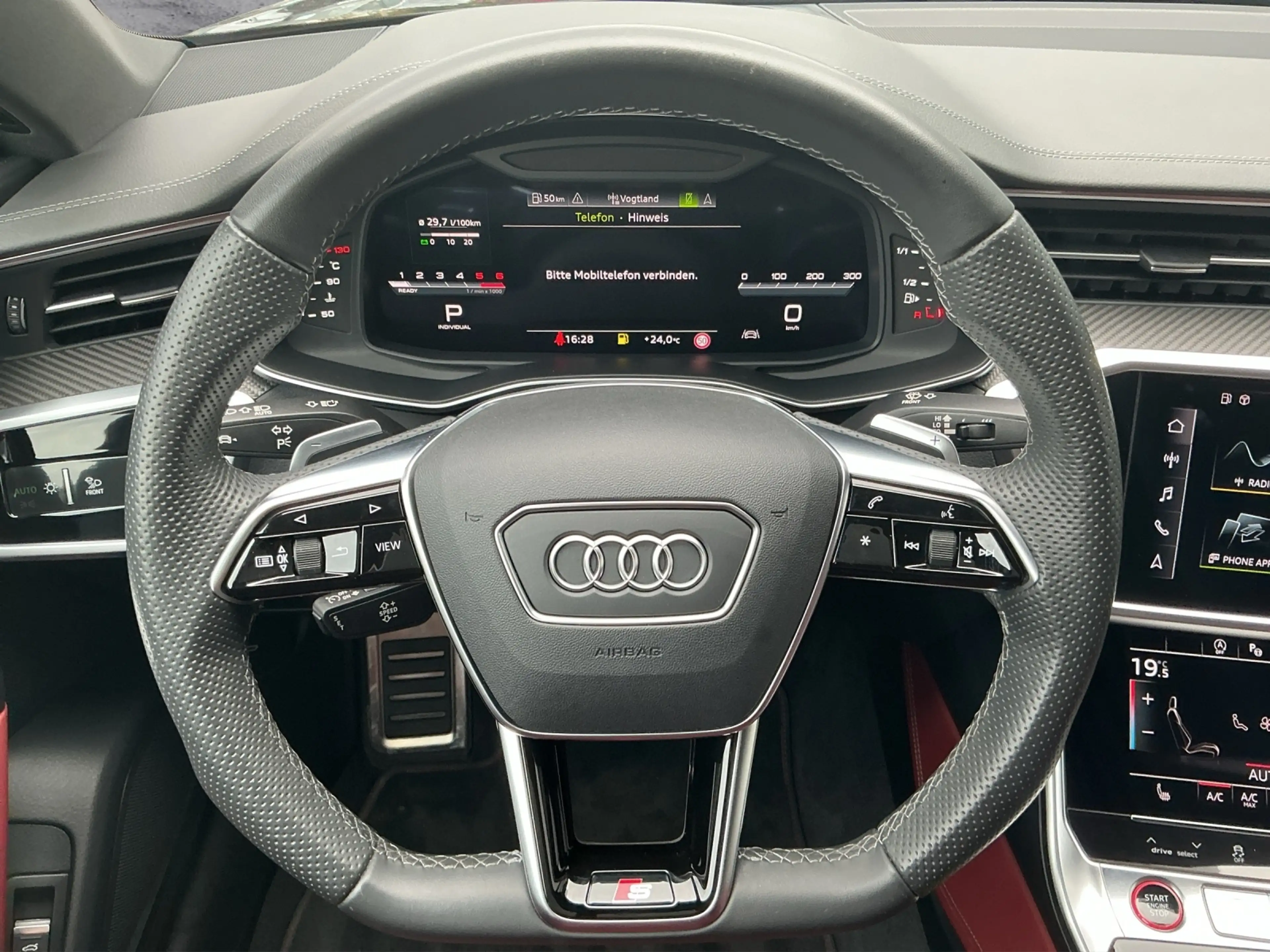 Audi S7 Sportback 3.0 TDI quat. STH/LUFT/B&O/HUD — photo 7