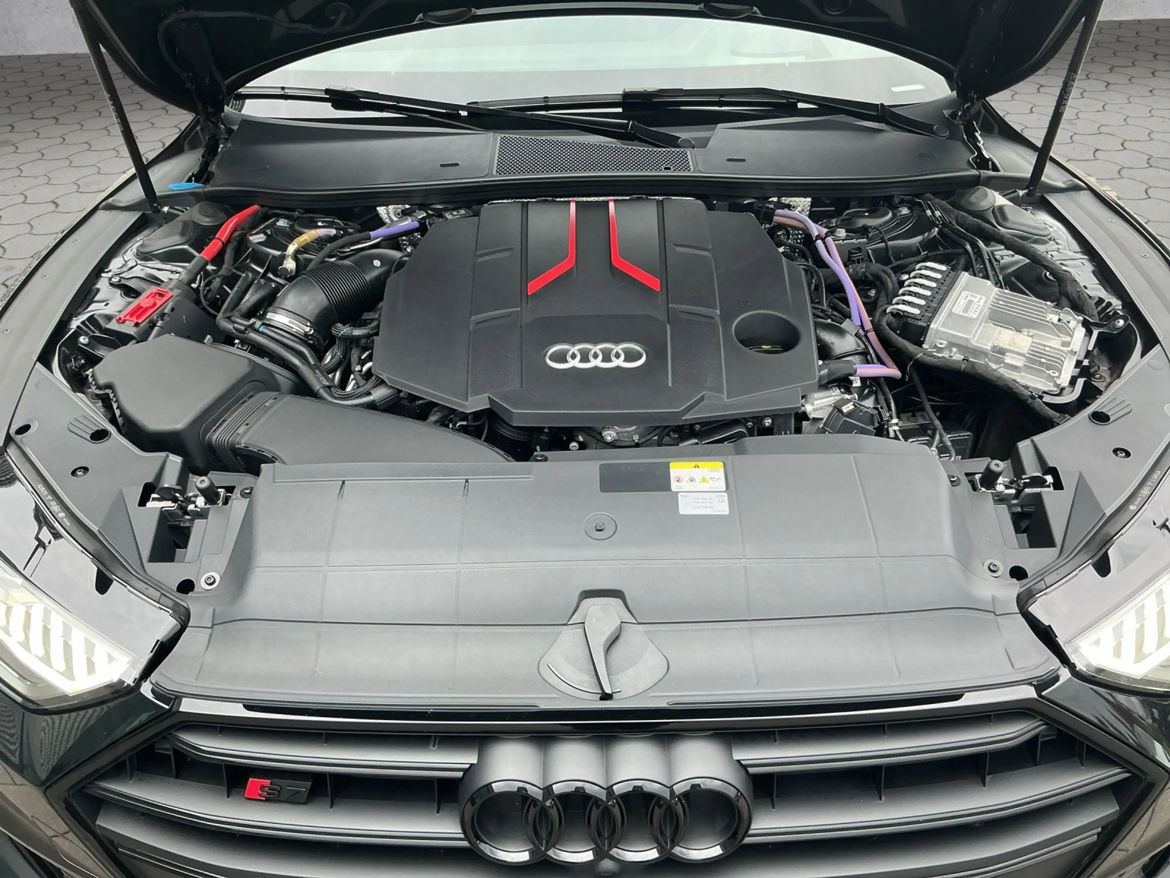 Audi S7 Sportback 3.0 TDI quat. STH/LUFT/B&O/HUD — photo 12