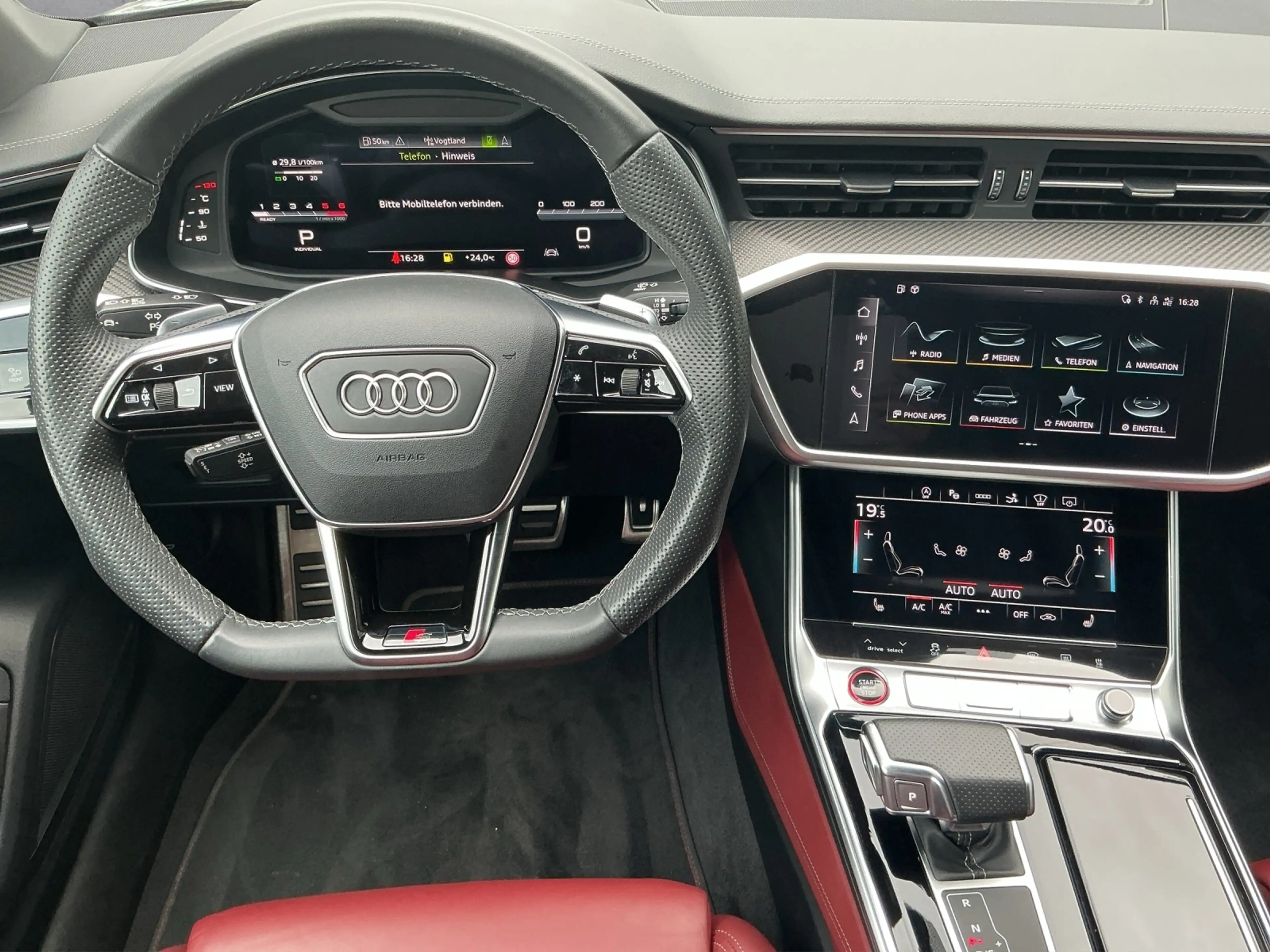Audi S7 Sportback 3.0 TDI quat. STH/LUFT/B&O/HUD — photo 8