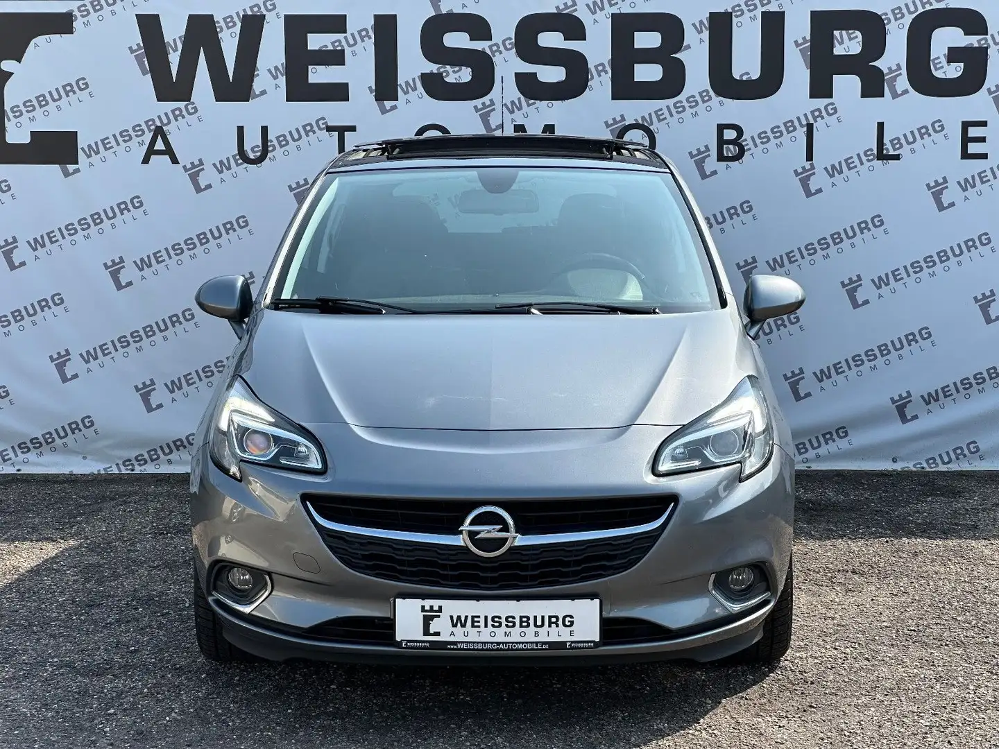 Opel Corsa E Innovation ecoFlex PANO*CARPLAY*TEMP*LED Grau - 2
