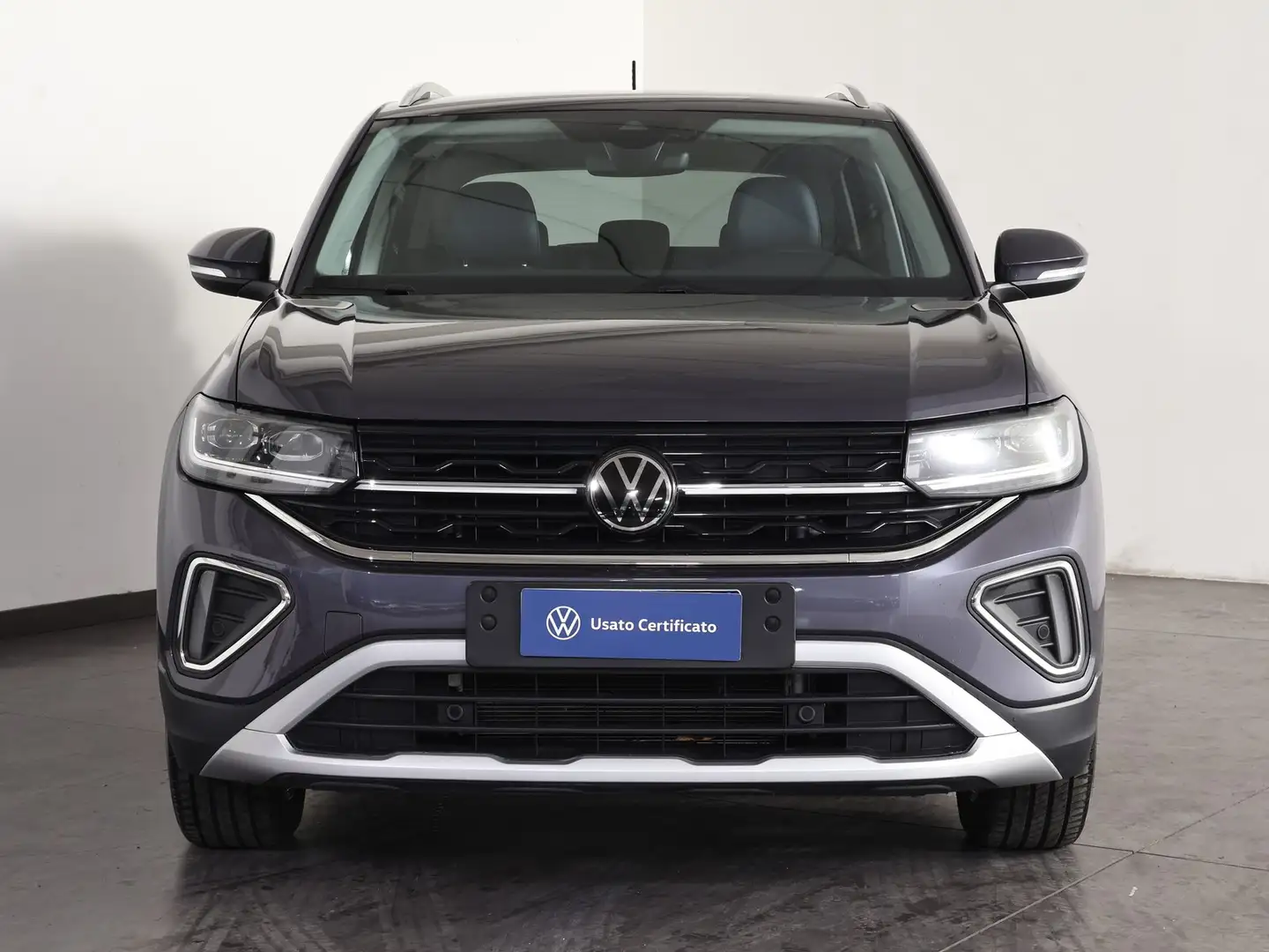 Volkswagen T-Cross 1.0 tsi style 115cv dsg Gris - 2