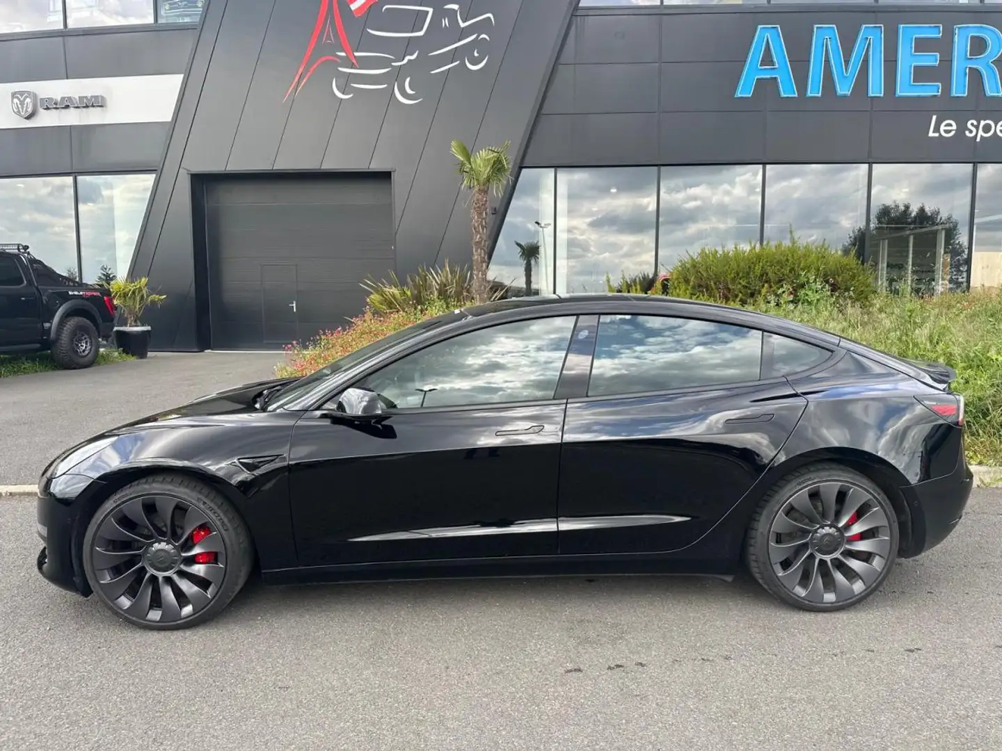 Tesla Model 3 Performance PUP Upgrade Dual Motor AWD Noir - 2