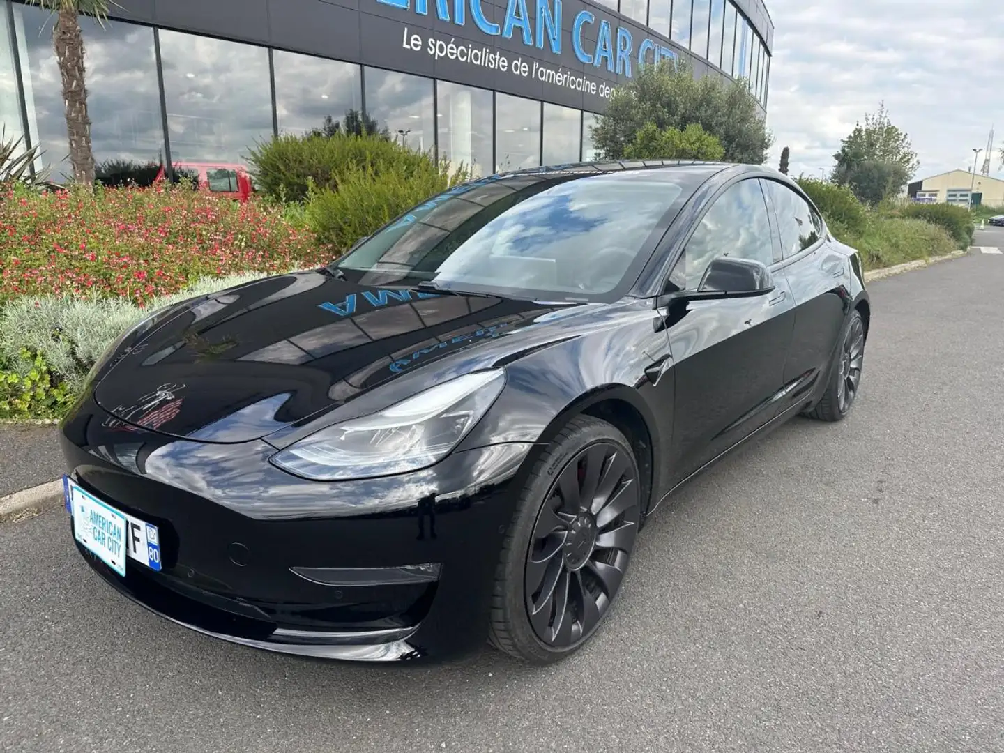 Tesla Model 3 Performance PUP Upgrade Dual Motor AWD Noir - 1