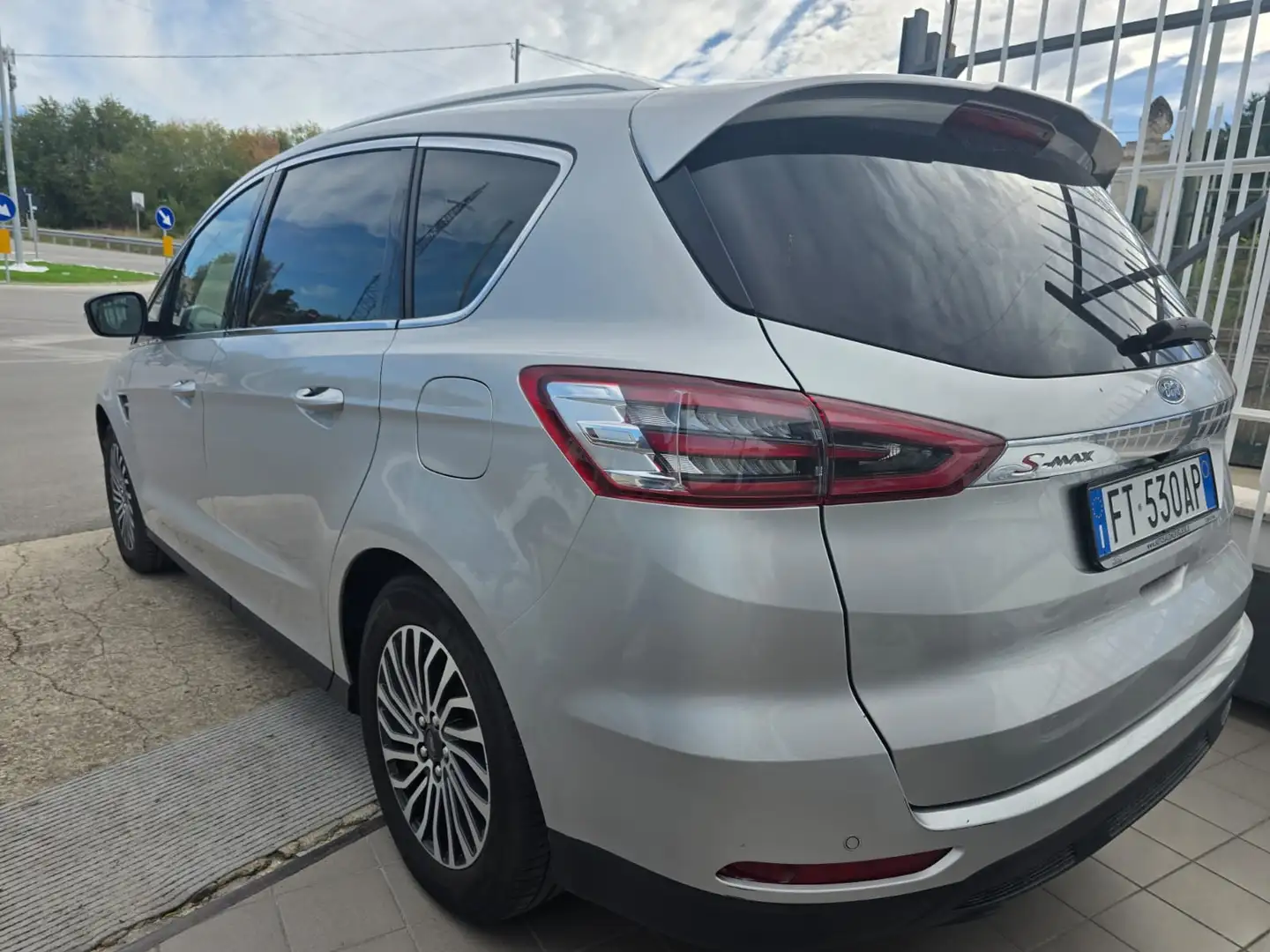 Ford S-Max S-Max 2.0 ecoblue Vignale s Grigio - 1