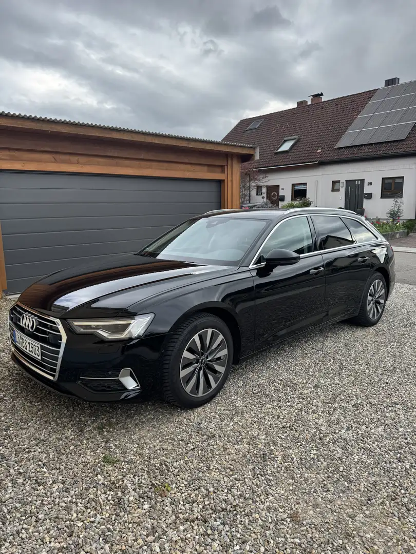 Audi A6 Avant 40 TDI S tronic sport crna - 1