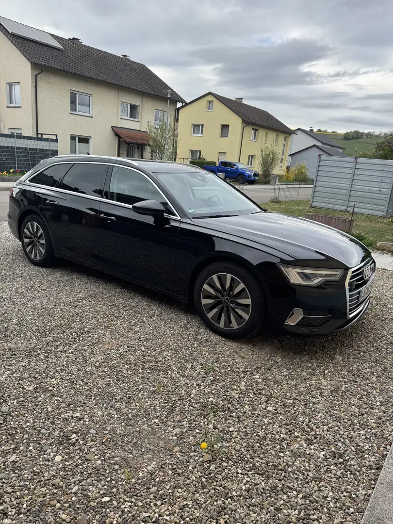 Audi A6 Avant 40 TDI S tronic sport crna - 2