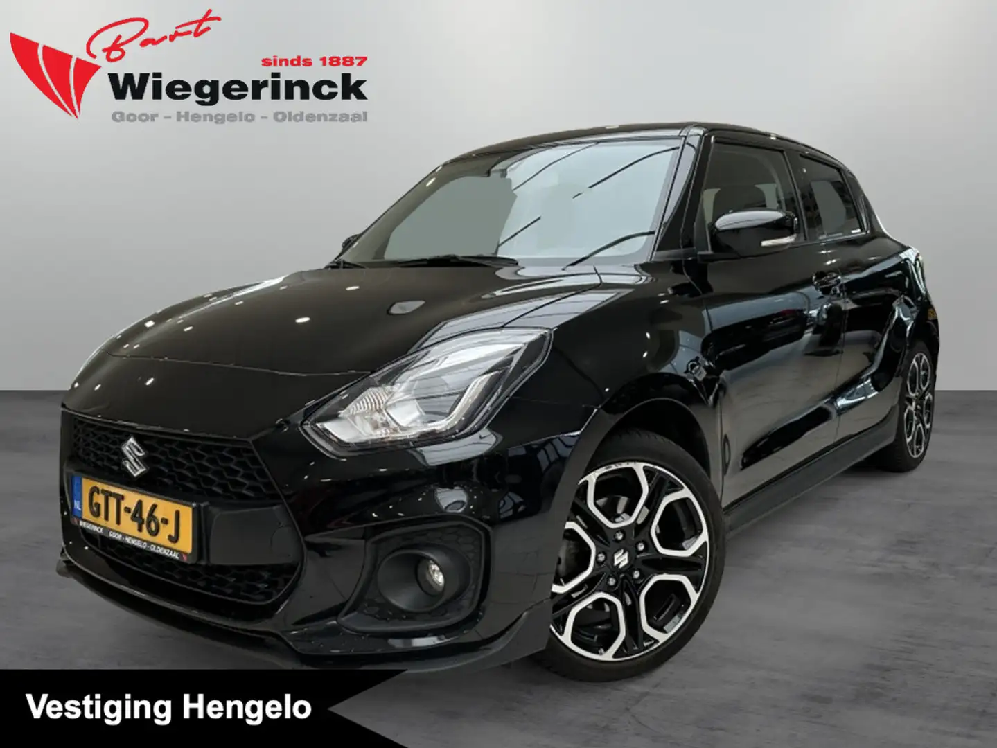 Suzuki Swift 1.4 Sport Smarte hybride [ 10 JAAR GARANTIE I ACC Schwarz - 1