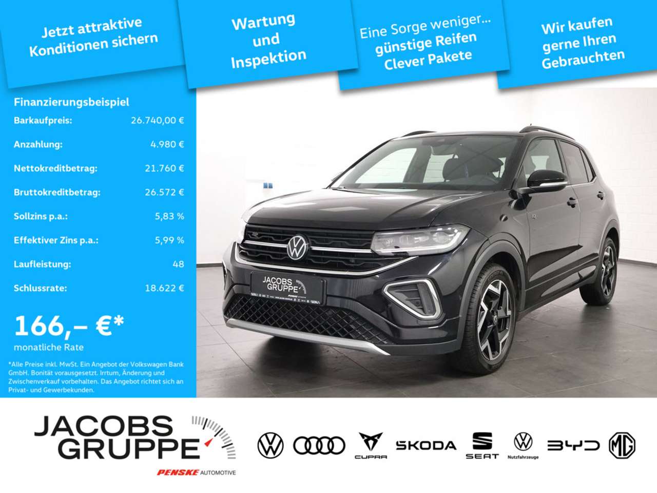 Volkswagen T-Cross 2025