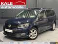 Volkswagen Touran 1.2 TSI Match *PANORAMA*NAVI*T-LEDER*2.HAND* Blau - thumbnail 1