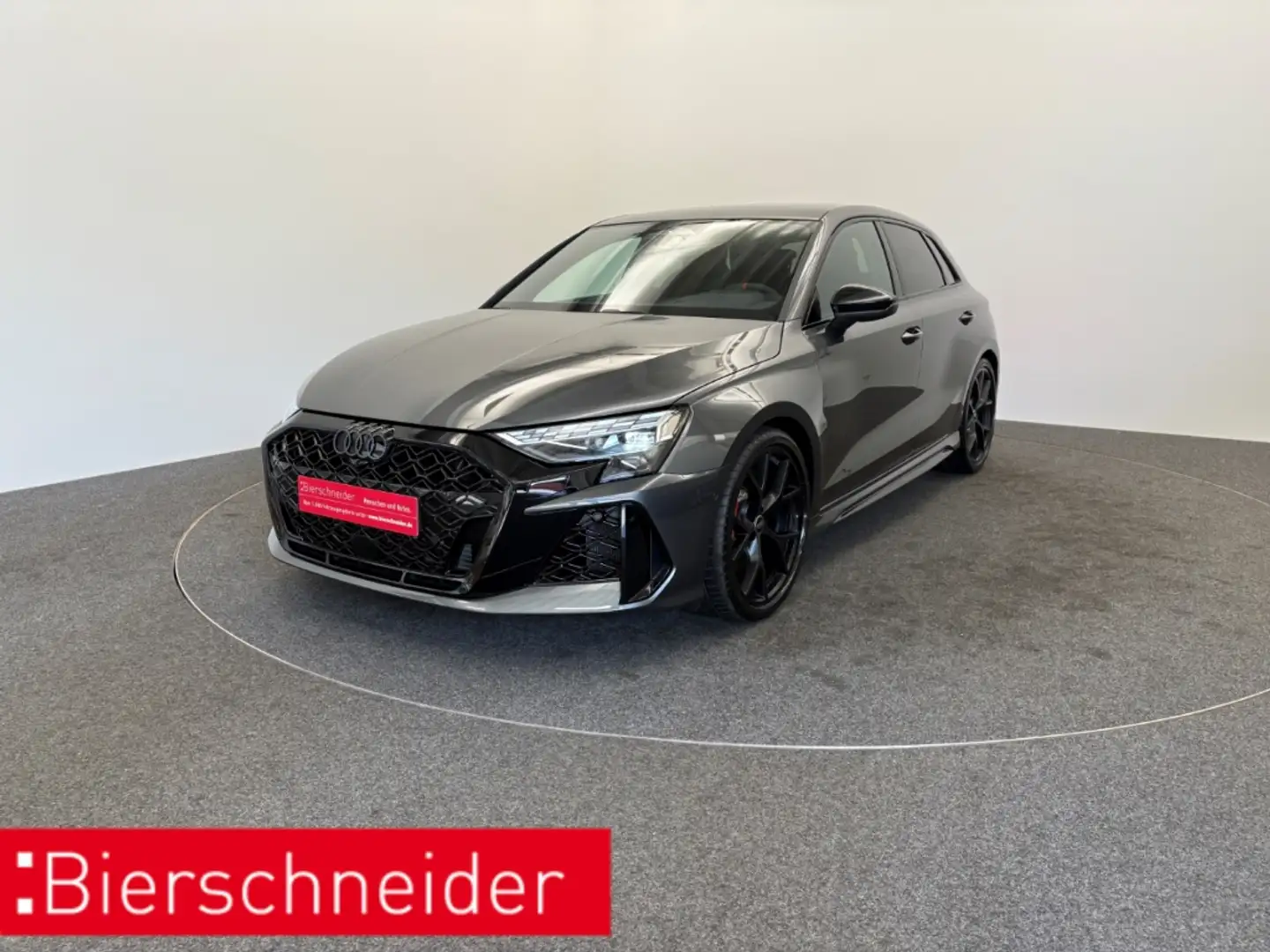 Audi RS3 Sportback GARANTIE EA8 PANO HEADUP SONOS 280KMH MA Grau - 1