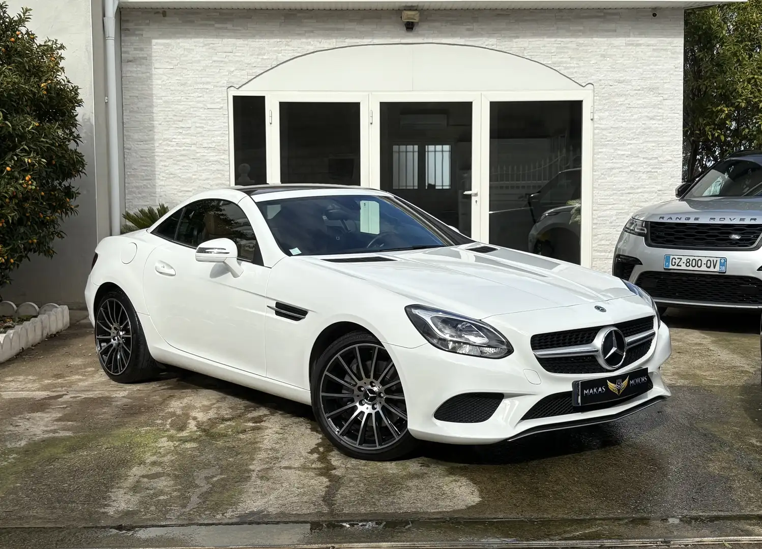 Mercedes-Benz SLC 200 Classe 9G-Tronic - 2