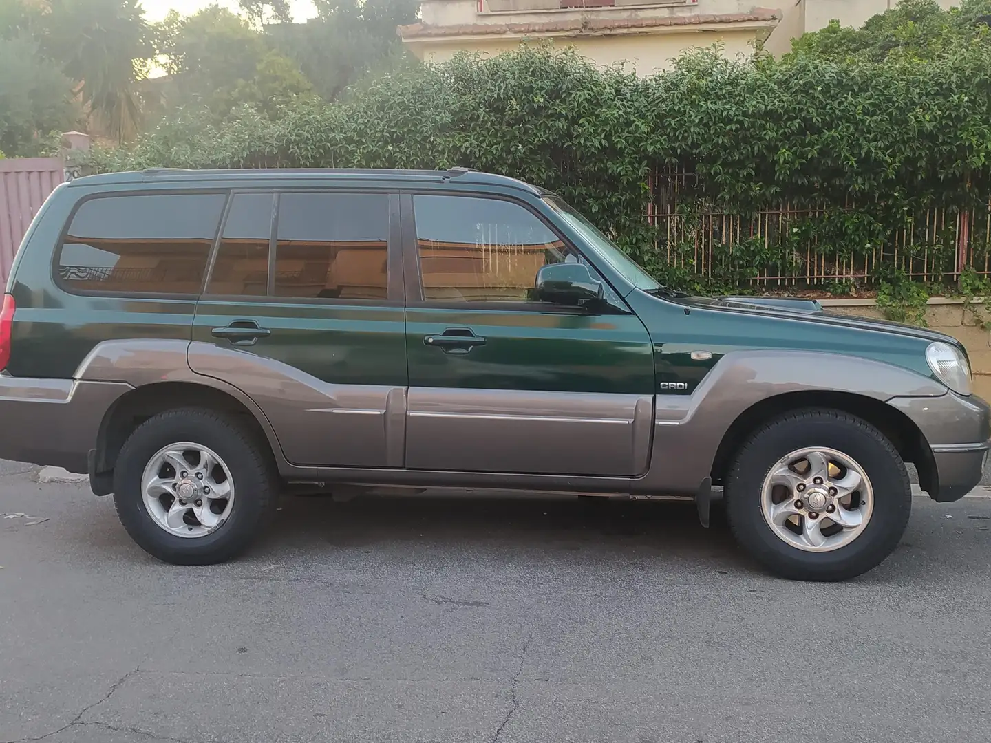 Hyundai Terracan Terracan 2.9 crdi Active 163cv Verde - 1