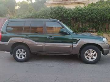 Terracan 2.9 crdi Active 163cv