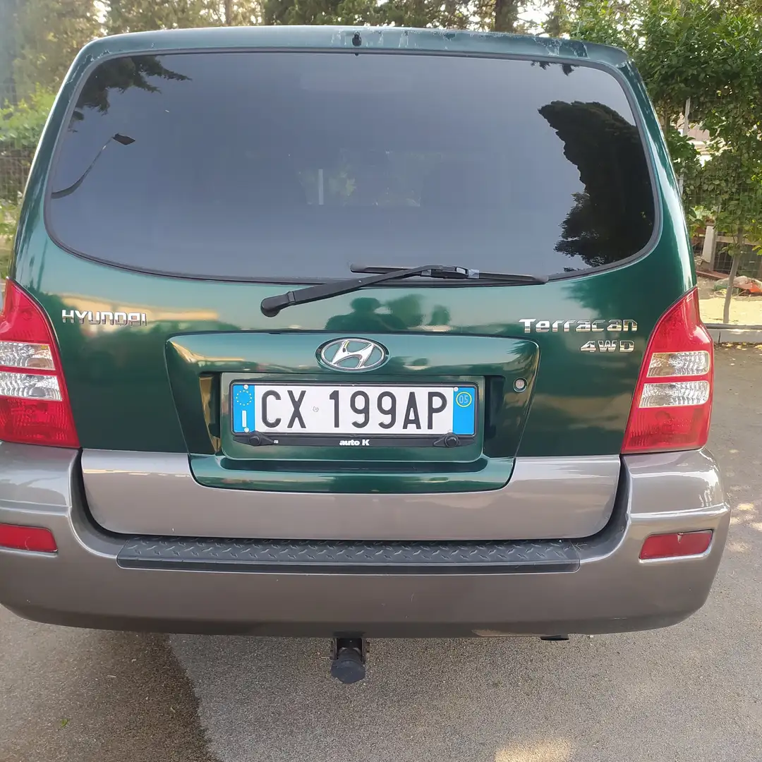 Hyundai Terracan Terracan 2.9 crdi Active 163cv Verde - 2