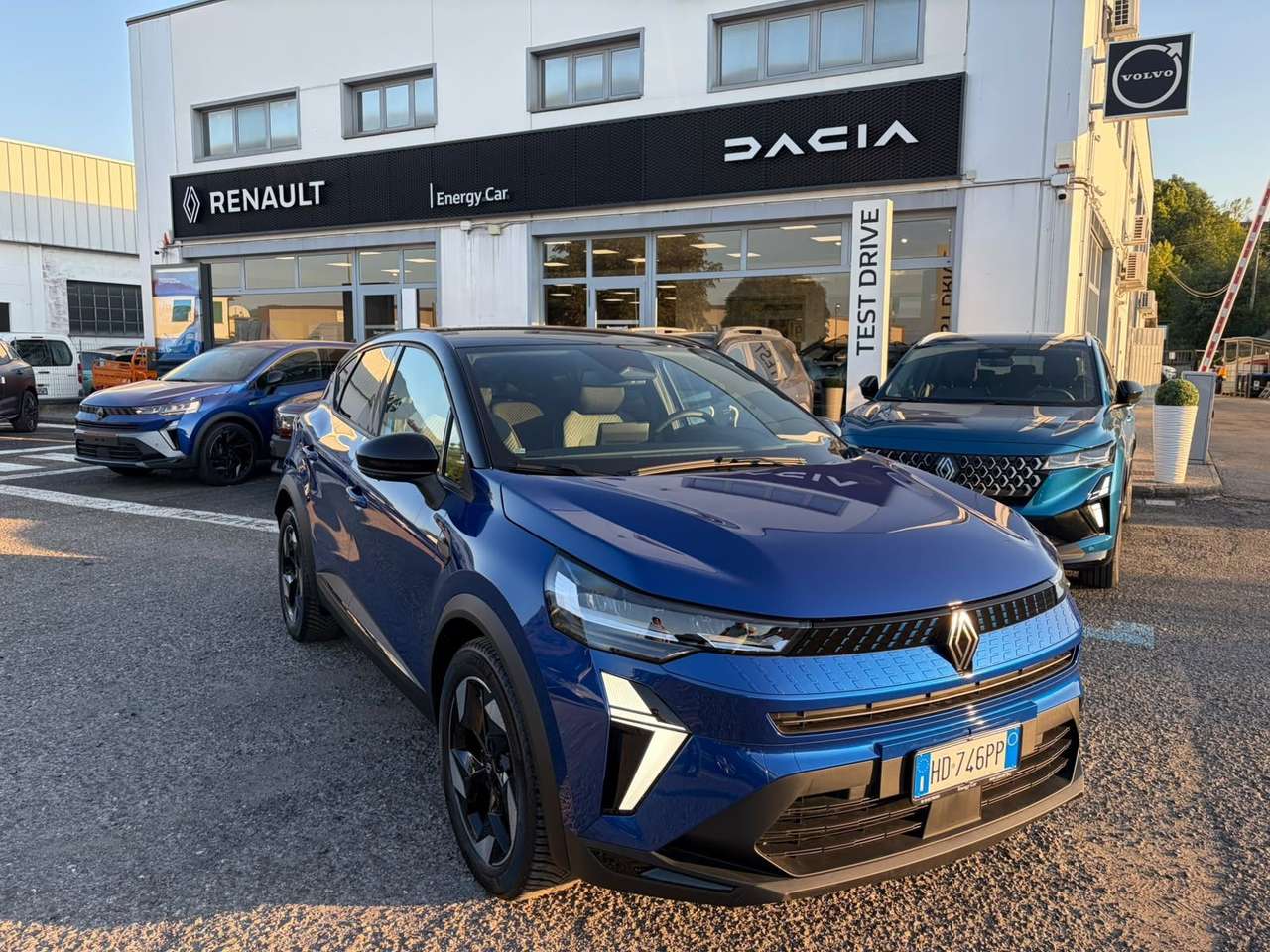 Renault Captur techno TCe 115