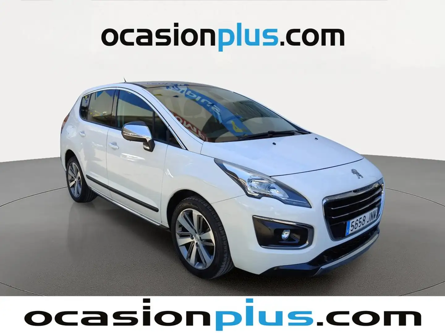 Peugeot 3008 1.2 PureTech S&S Allure 130 Blanco - 2