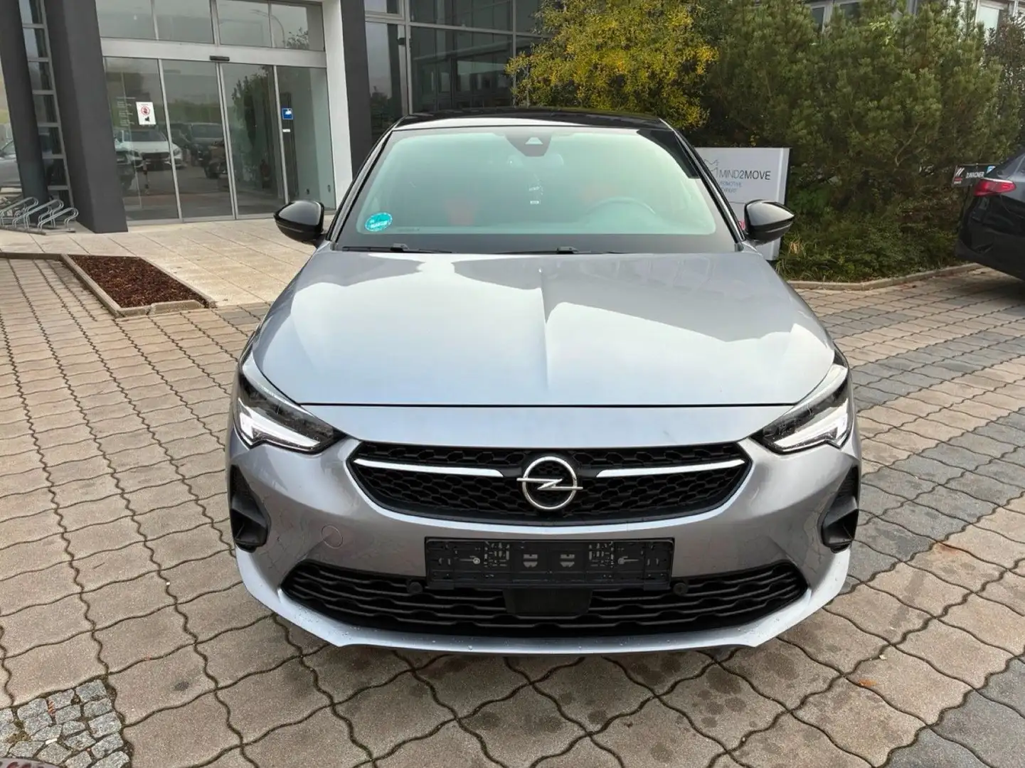 Opel Corsa F e GS Line LED+NAVI+KAMERA+ACC+WÄRMEPUMPE Gris - 2