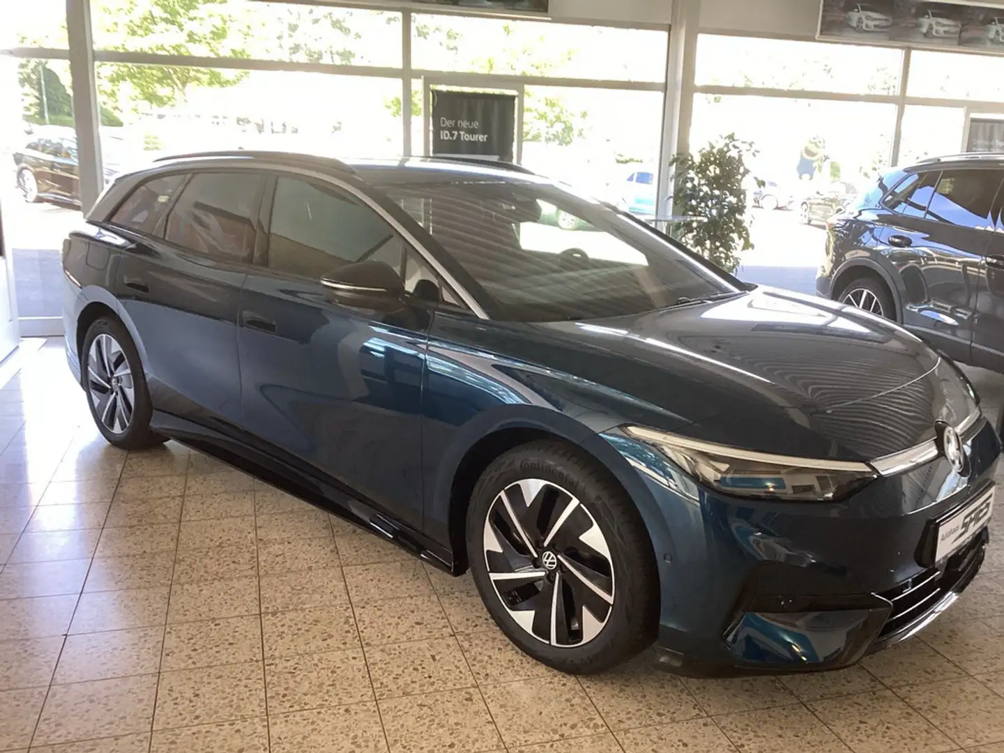 Volkswagen ID.7 Tourer 210 kW Pro Azul - 2