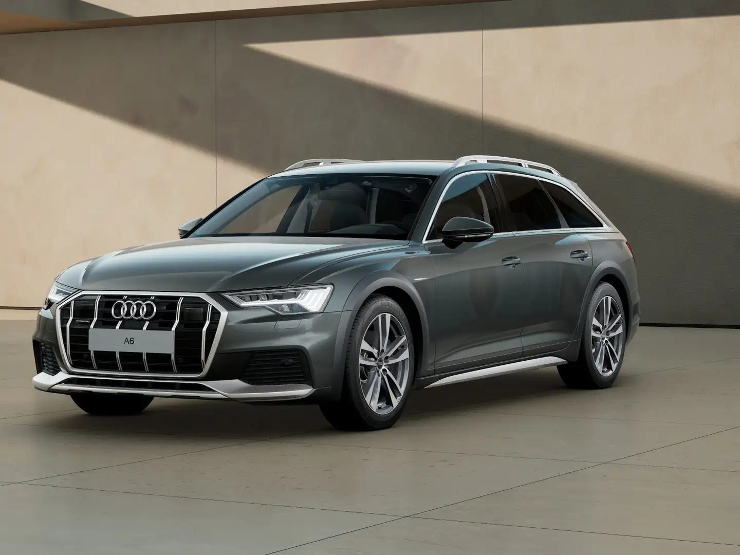 Audi A6 allroad allroad 40 2.0 tdi mhev 12v 204cv business advance Gris - 1