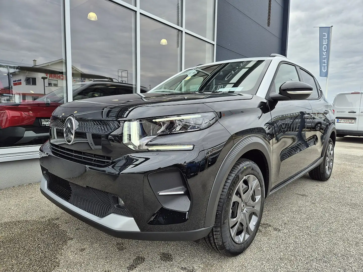 Citroen C3 PureTech 100 S&S 6-Gang-Manuell Max Noir - 1