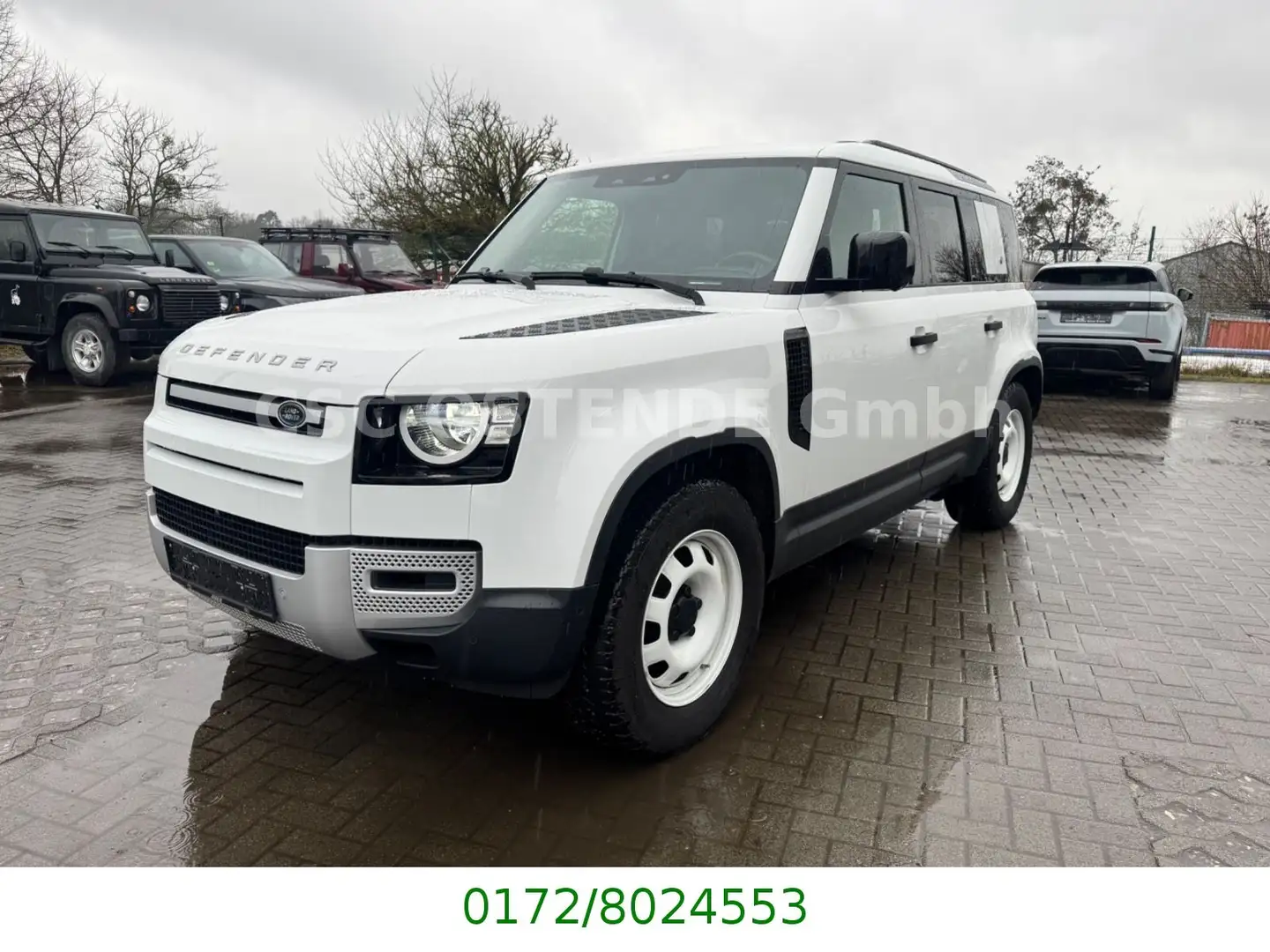 Land Rover Defender 110 3.0 D200 OFF-Road Luftfw AHK 360"Ka Wit - 1