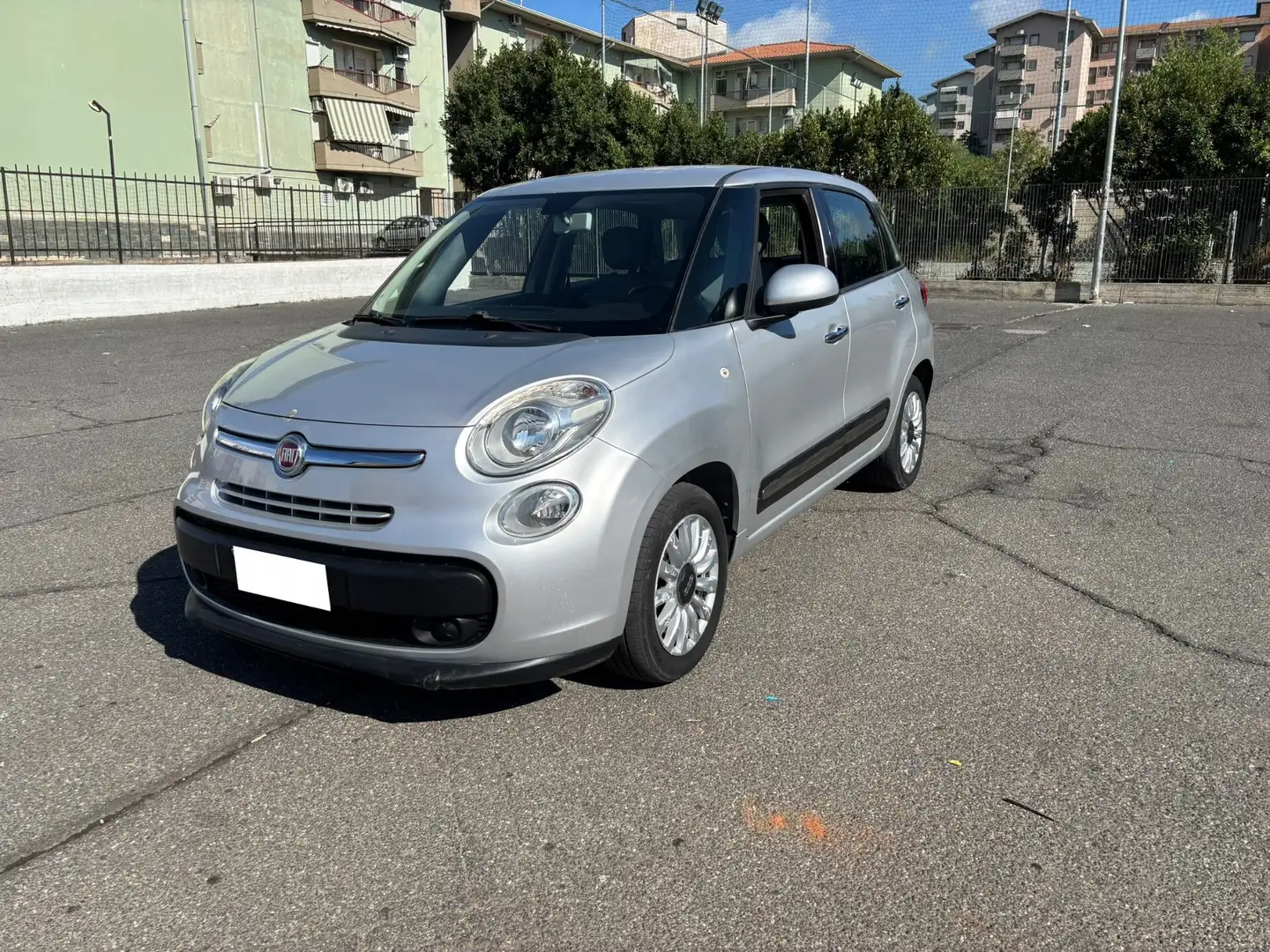 Fiat 500L 500L 1.3 Multijet 85 CV Lounge Gris - 2