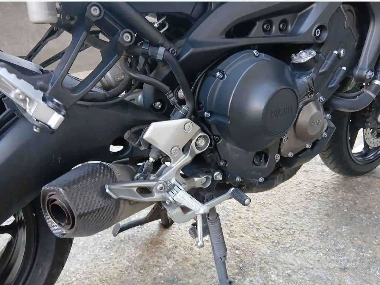 Yamaha Tracer 900