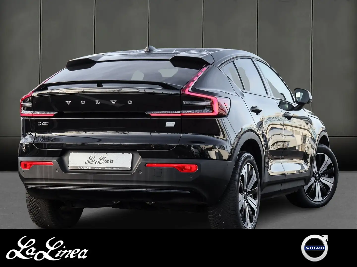 Volvo C40 Ultimate Single Motor Recharge Pure Electric 2WD Schwarz - 2