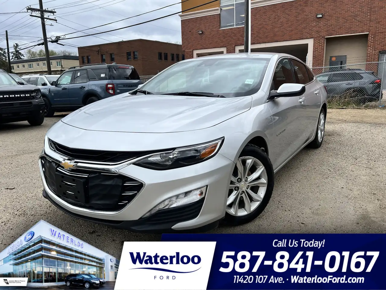 2020 Chevrolet Malibu