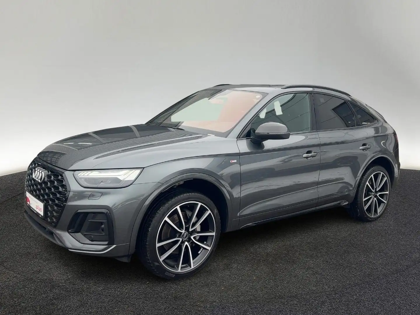 Audi Q5 50 TDI S line quattro tiptr. Standh Gris - 2