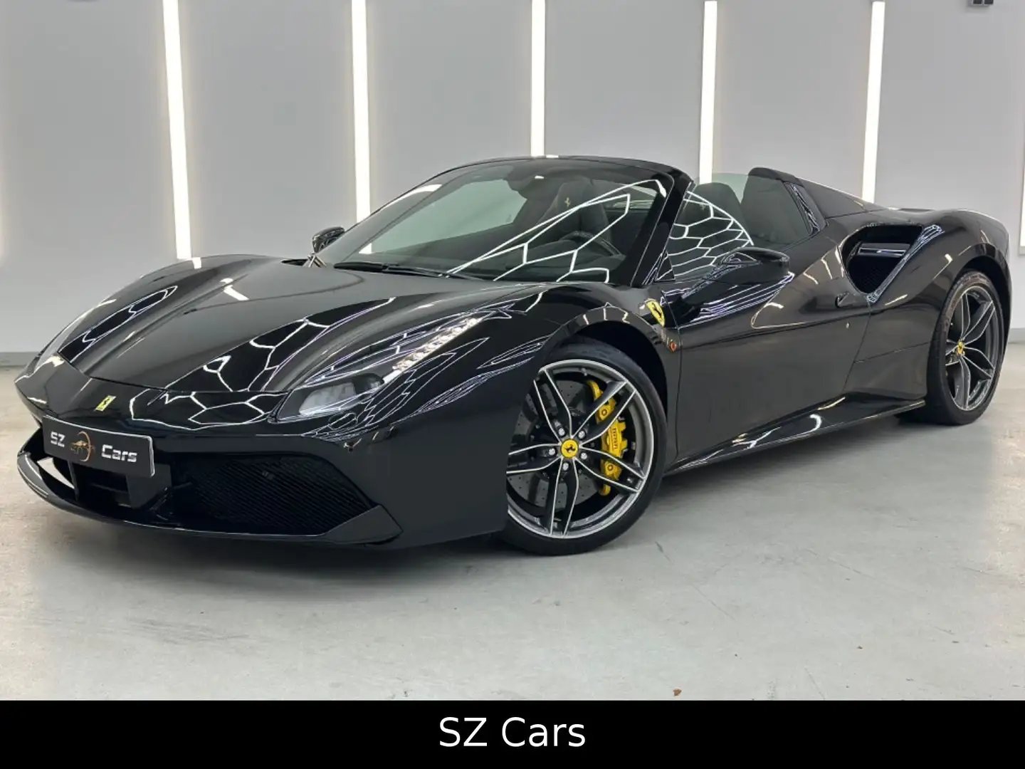 Ferrari 488 *MAIN POWER - 03.2026*LIFT*CARBON*DE* Fekete - 1