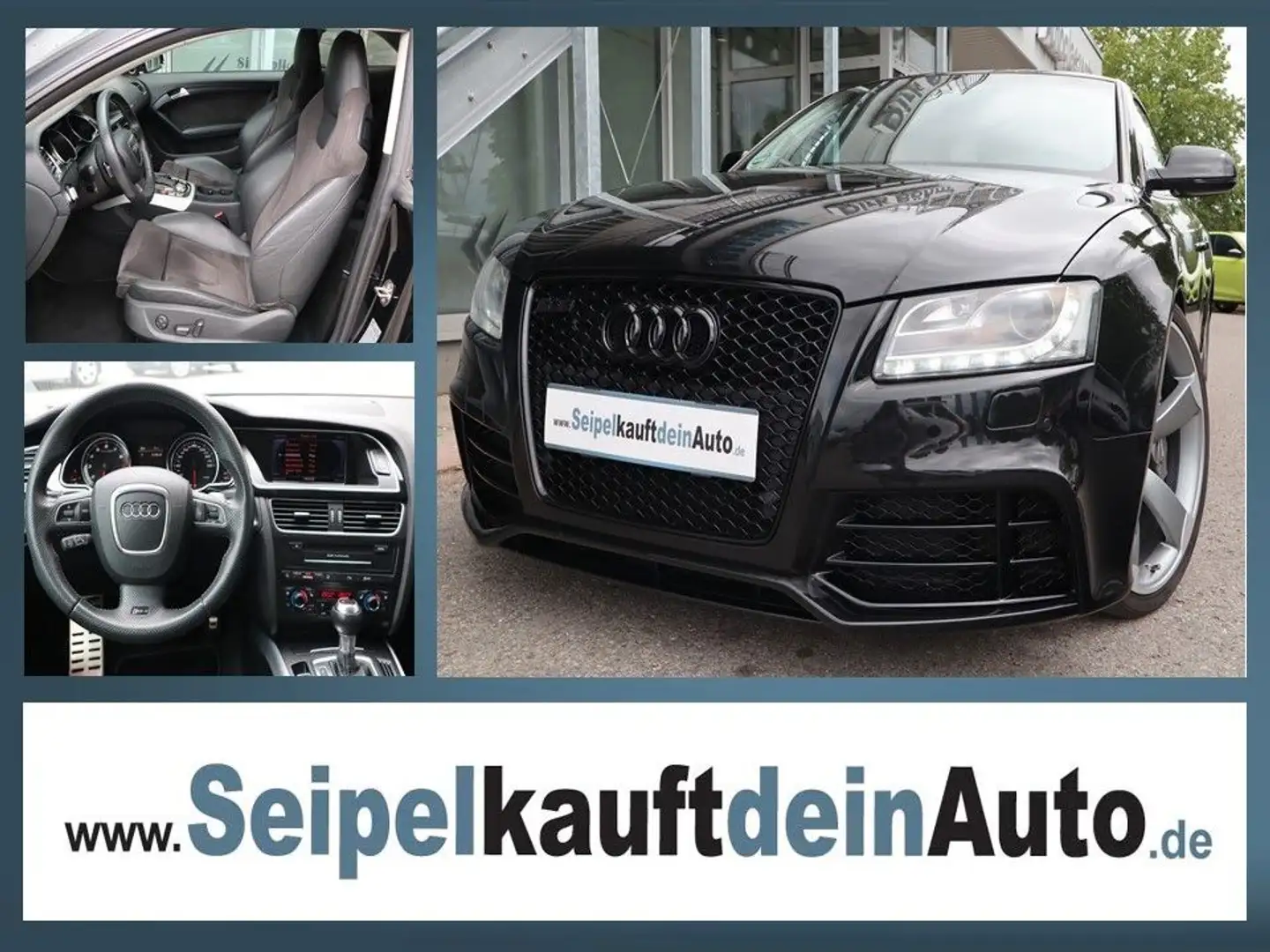 Audi RS5 Coupe 4.2 FSI quattro*KAMERA*SHZ*XENON*B&O* Schwarz - 1