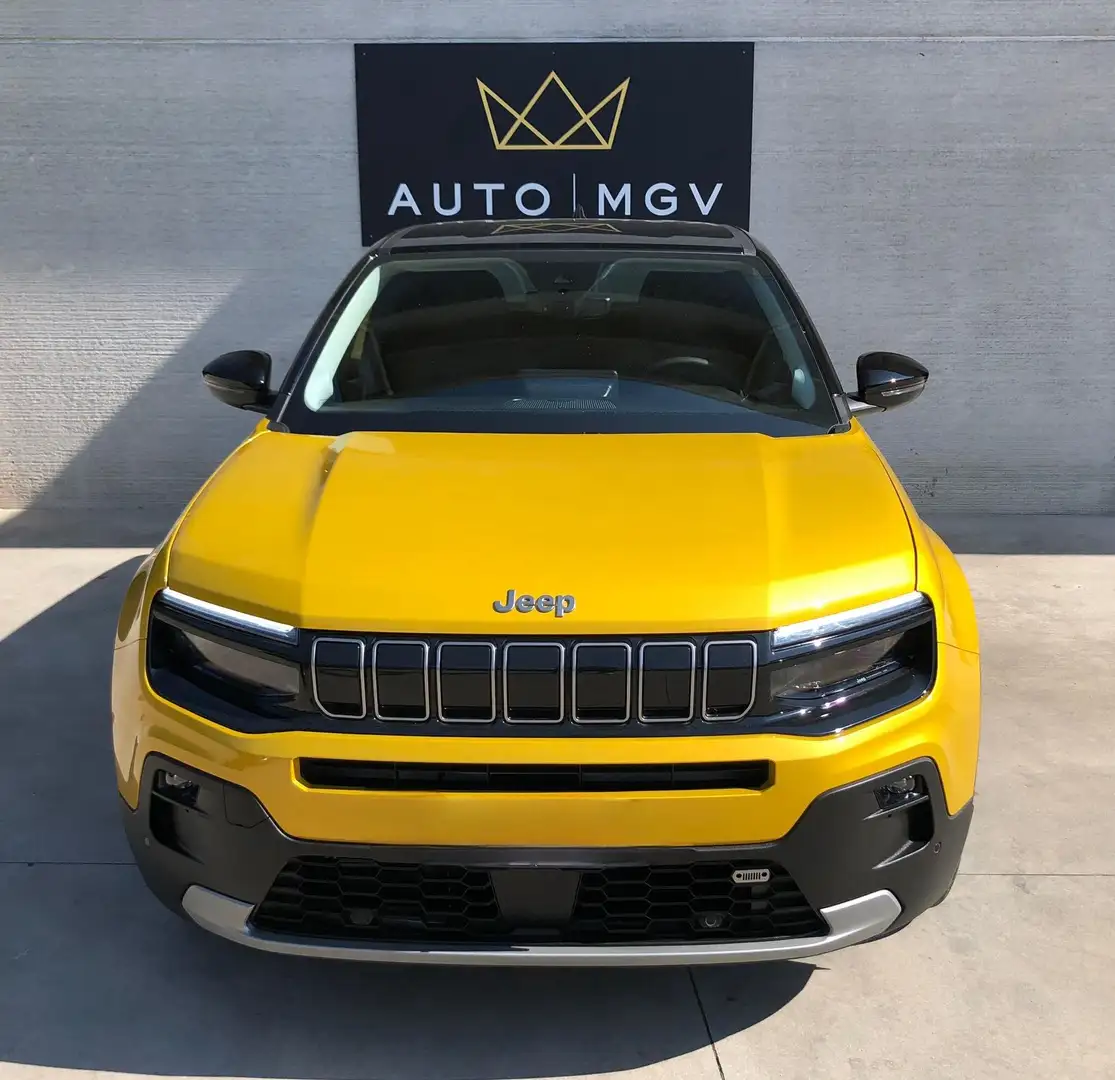 Jeep Avenger Avenger 1.2 turbo Summit fwd 100cv * SUPER PROMO Złoty - 2