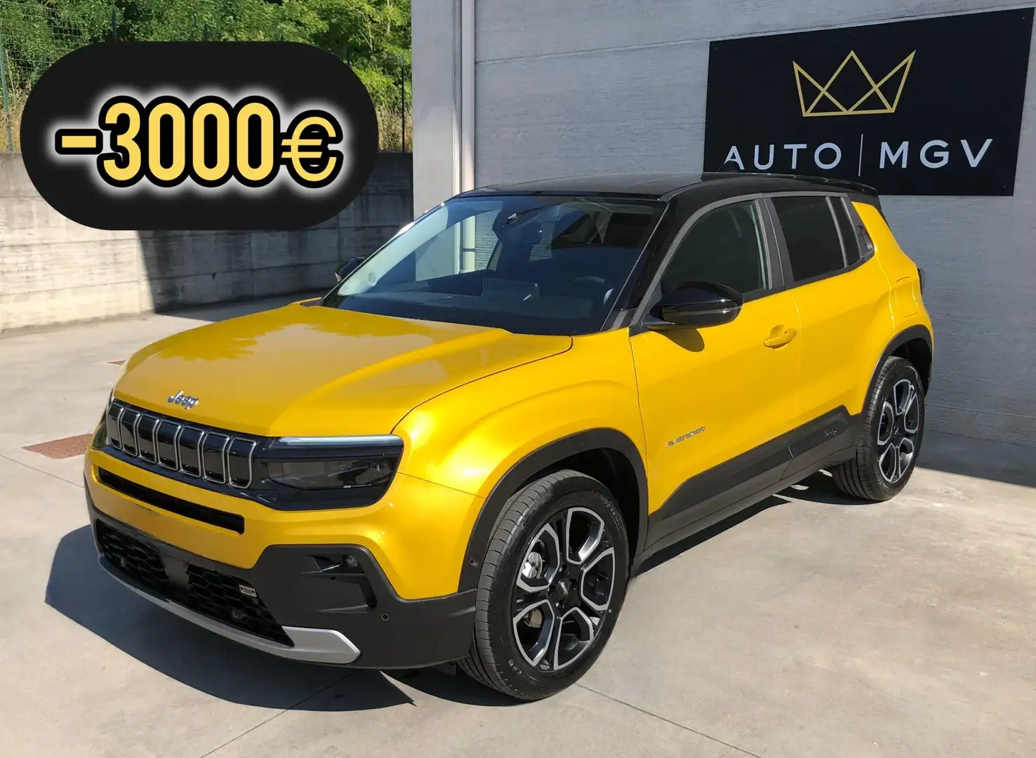 Jeep Avenger Avenger 1.2 turbo Summit fwd 100cv * SUPER PROMO Złoty - 1