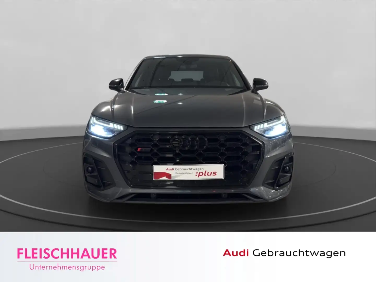 Audi SQ5 Sportback 3.0 TDI qu. Matrix+Pano+21''+Navi+HUD+so Grau - 2