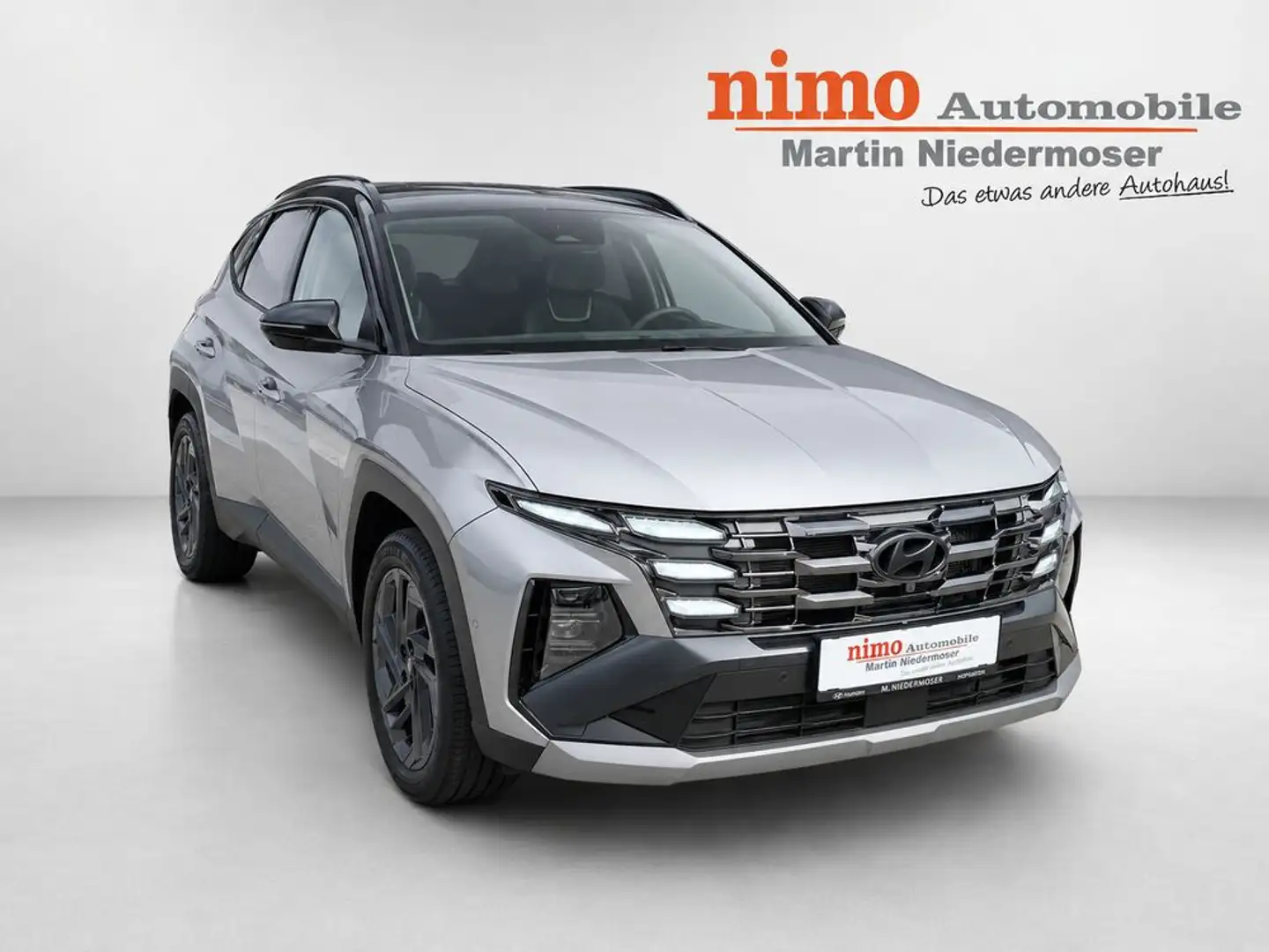 Hyundai TUCSON 20th Anniversary Hybrid 2WD Silber - 1