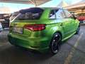 Audi RS3 Sportback 2.5 tfsi quattro s-tronic *PROMO OUTLET* Зелений - thumbnail 4