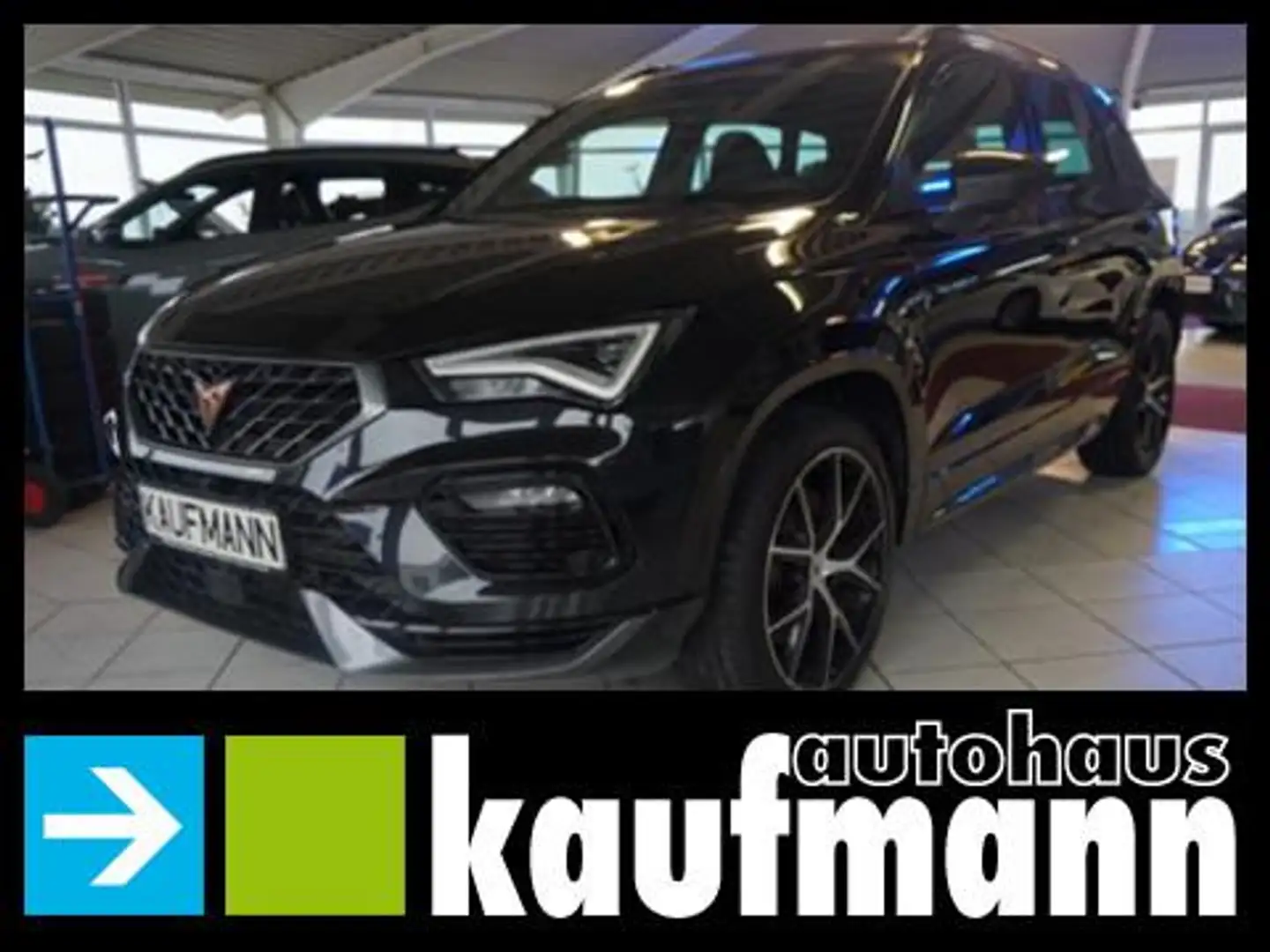 CUPRA Ateca ATECA VZ 2,0 TSI DSG PANO SHZ ACC NAVI BLIS KESSY Schwarz - 1