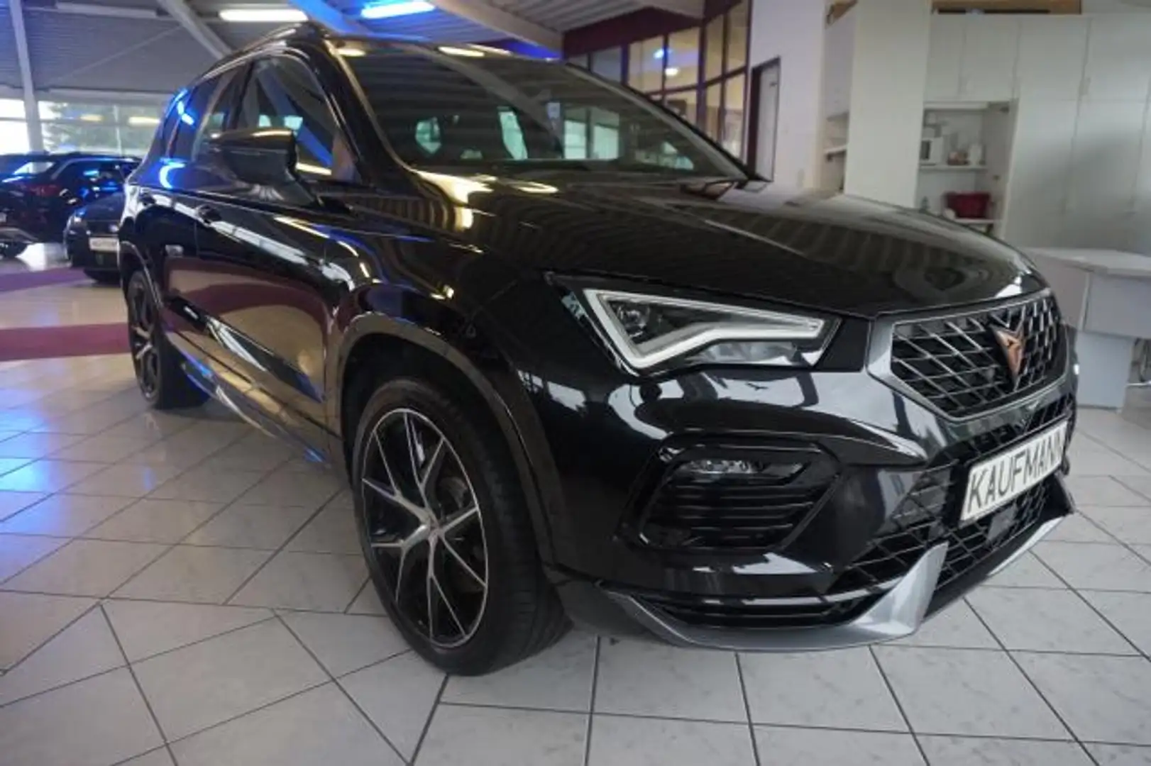 CUPRA Ateca ATECA VZ 2,0 TSI DSG PANO SHZ ACC NAVI BLIS KESSY Schwarz - 2