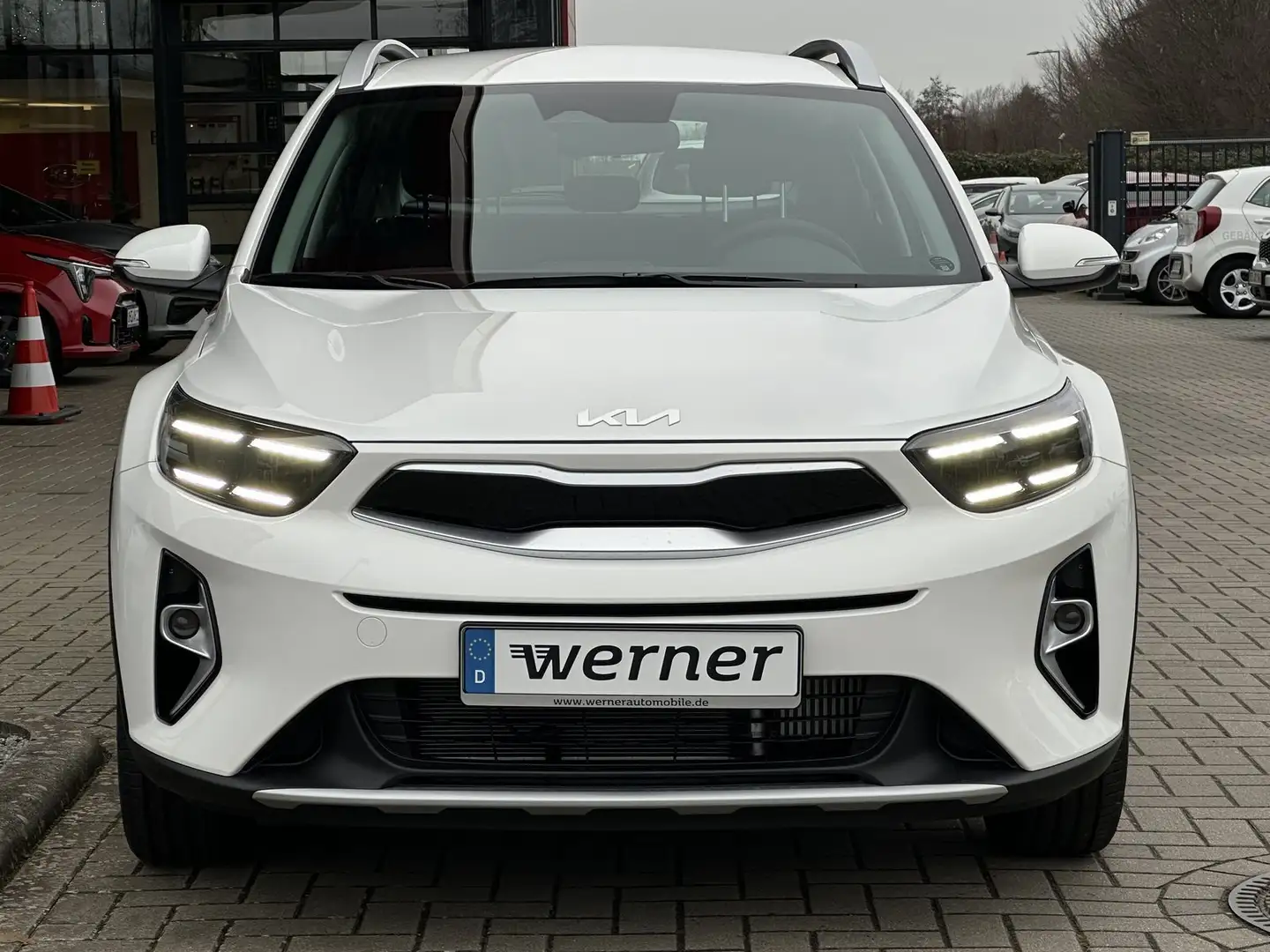 Kia Stonic 1.0 T Vision LED Navigation Weiß - 2
