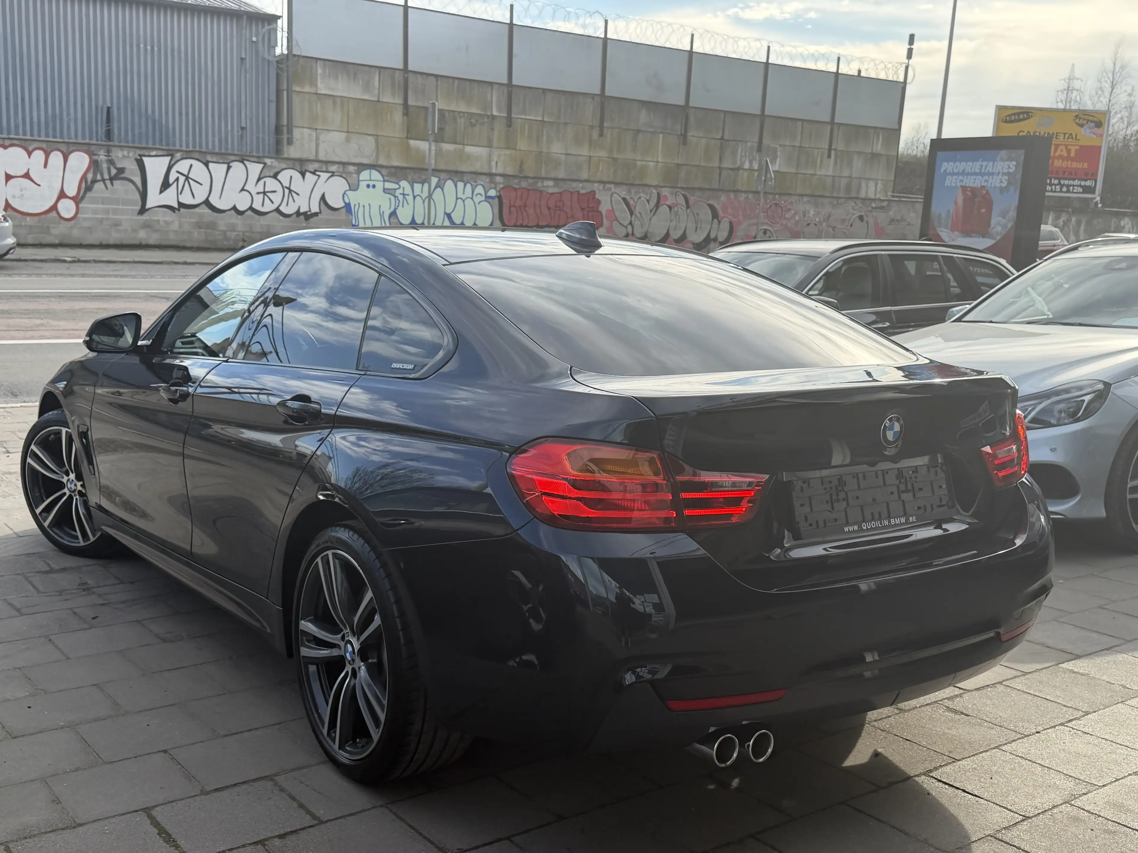 BMW 435 Gran Coupé 435 dXAS/372.730KM/ ** PACK M**/EURO 6B — photo 3