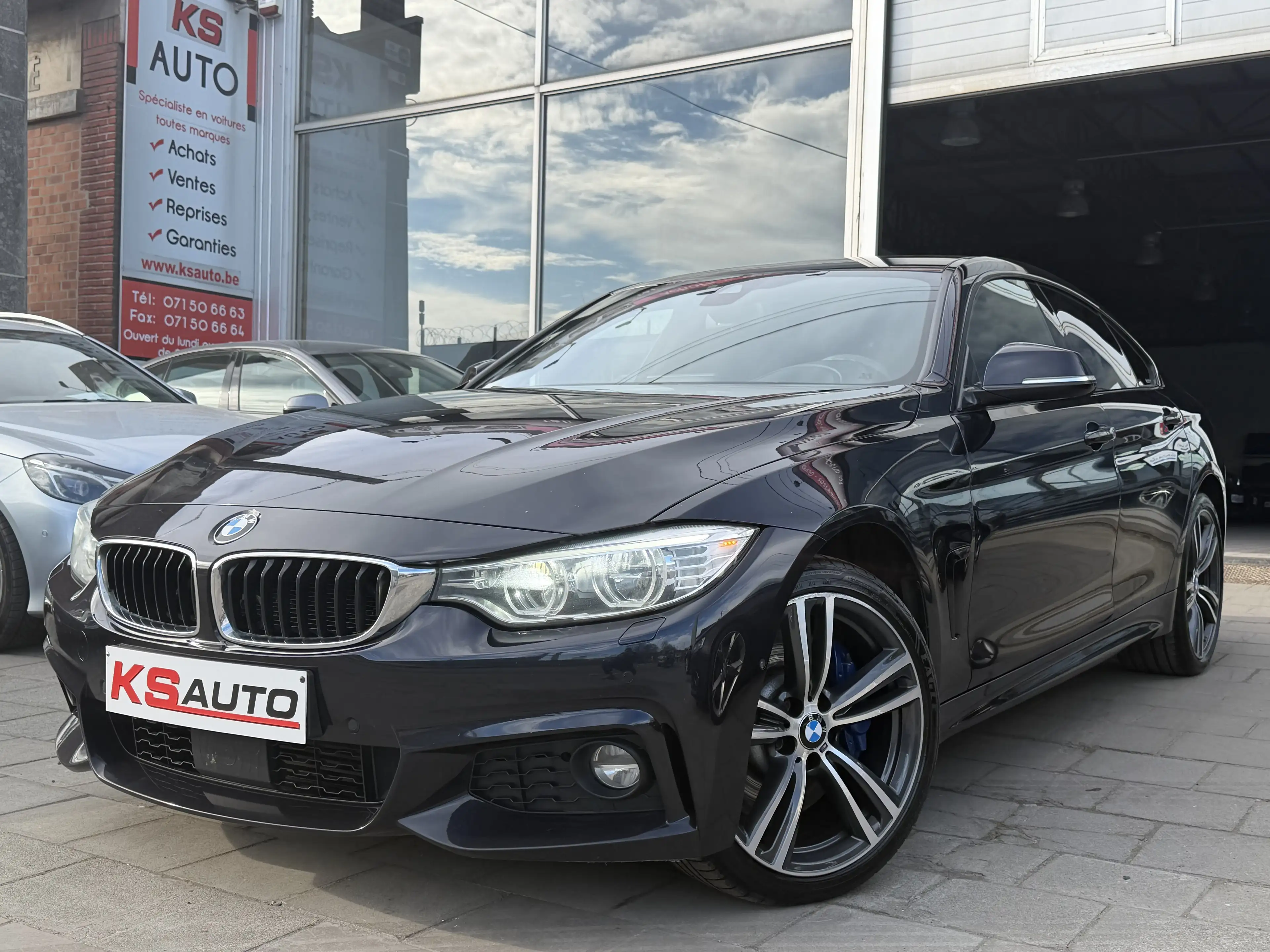 BMW 435 Gran Coupé 435 dXAS/372.730KM/ ** PACK M**/EURO 6B