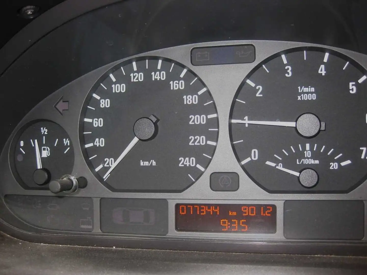 BMW 316 i 1.Hand org.77Tkm e46 Blau - 2