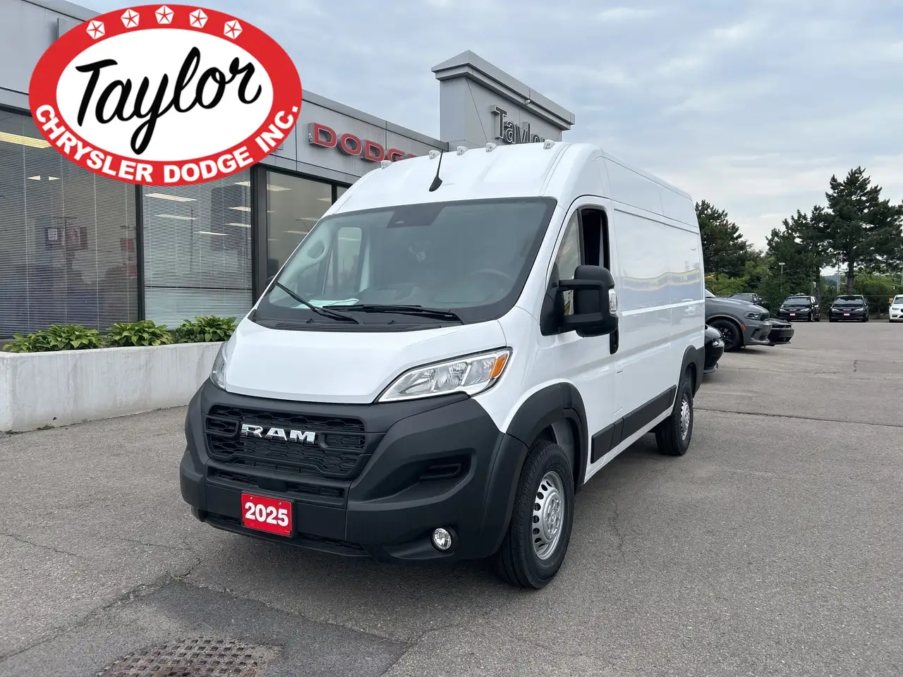 2025 RAM ProMaster 3500
