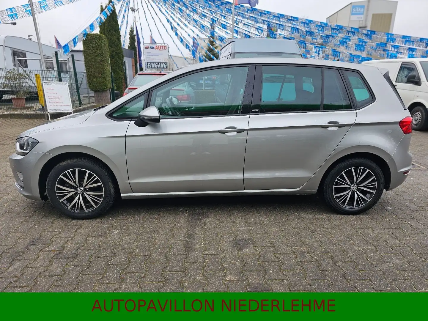 Volkswagen Golf Sportsvan *ALLSTAR*Klima*Lenkradhzg*PDC*ALU* Grau - 1