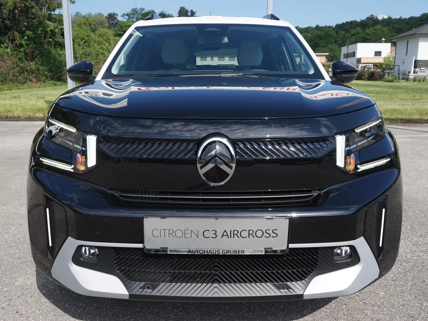 Citroen C3 Aircross Hybrid 145 MAX Schwarz - 2
