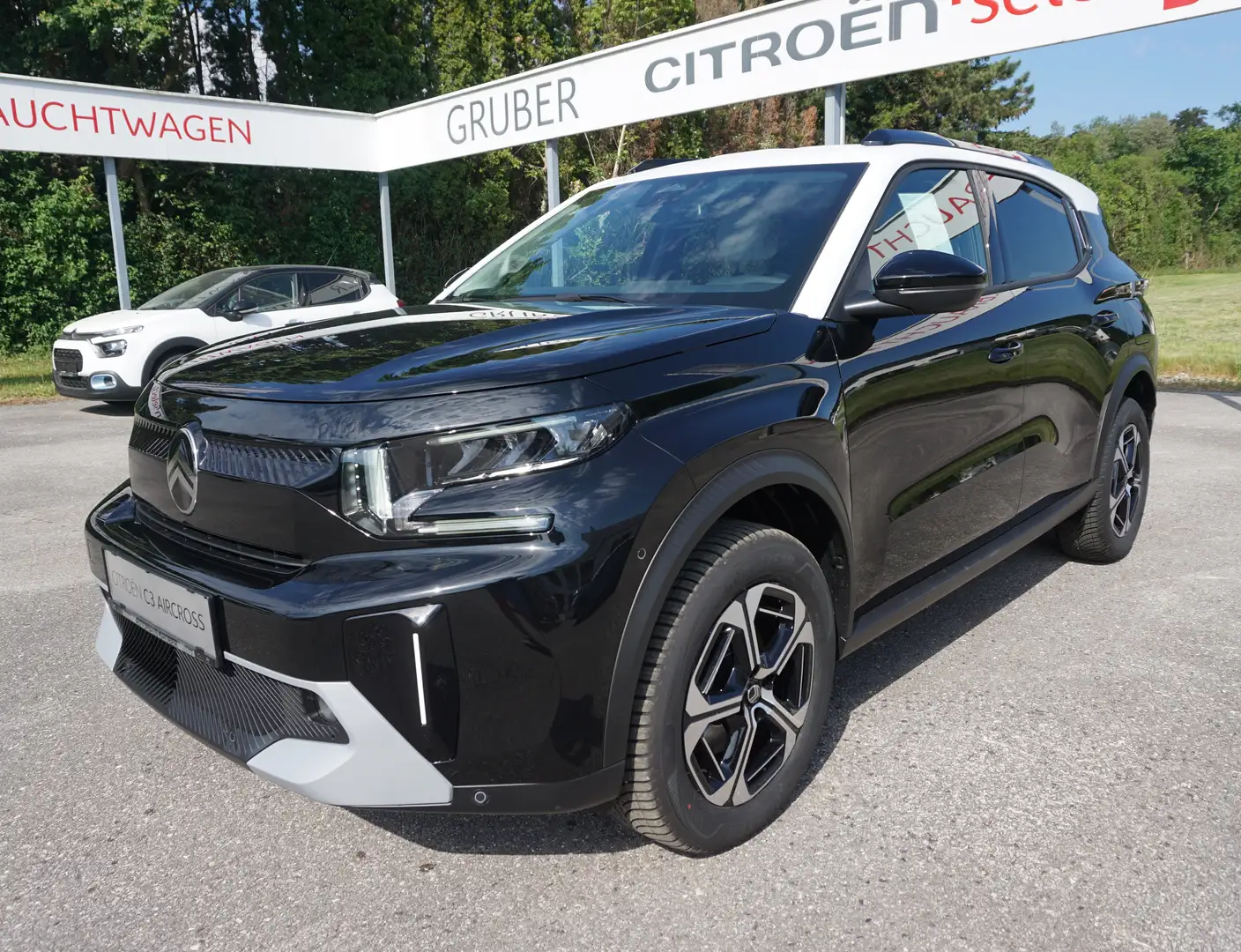 Citroen C3 Aircross Hybrid 145 MAX Schwarz - 1