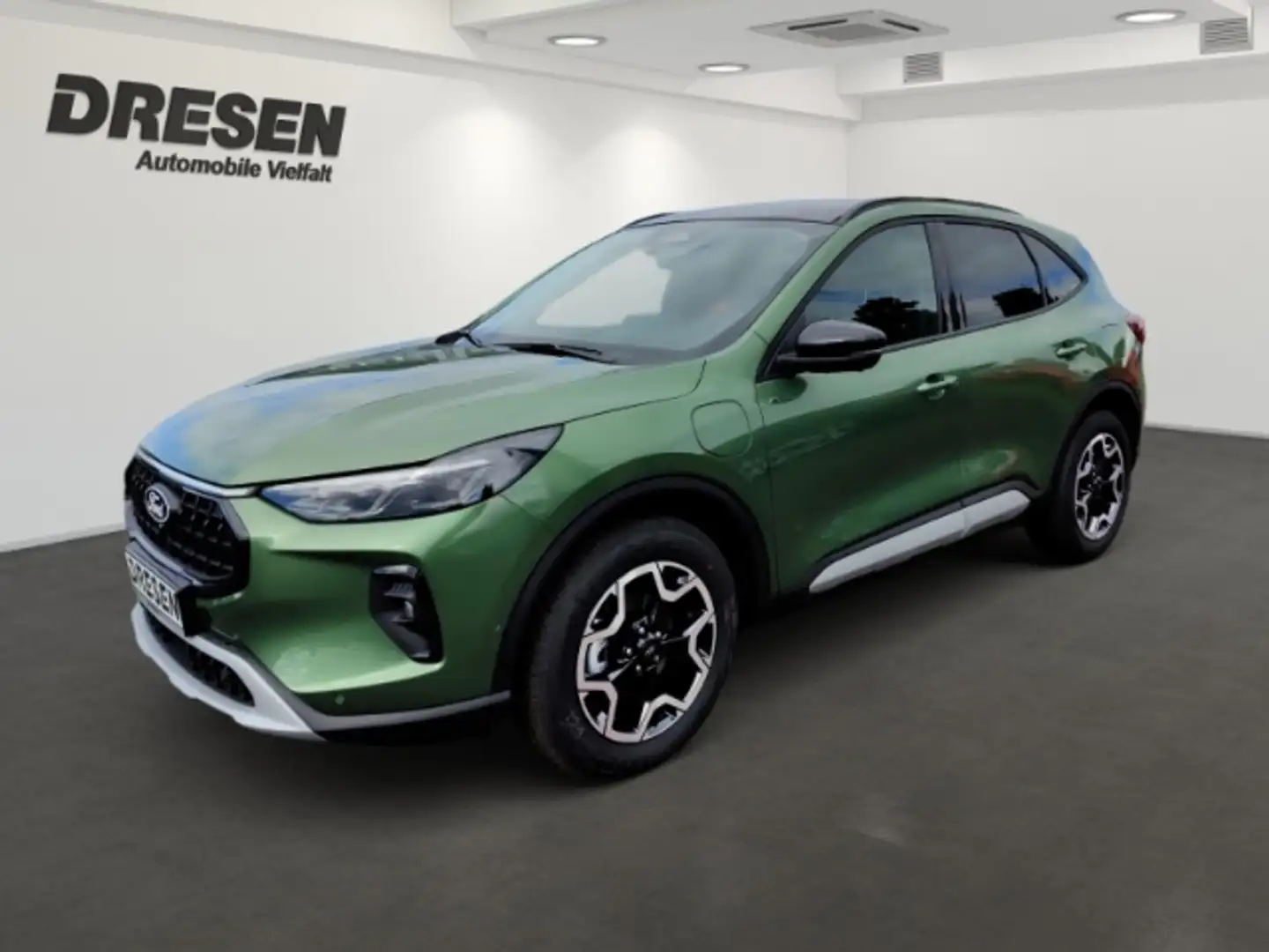 Ford Kuga Active X PHEV elektr. Heckklappe/Navi/AGR-Memory S Grün - 2