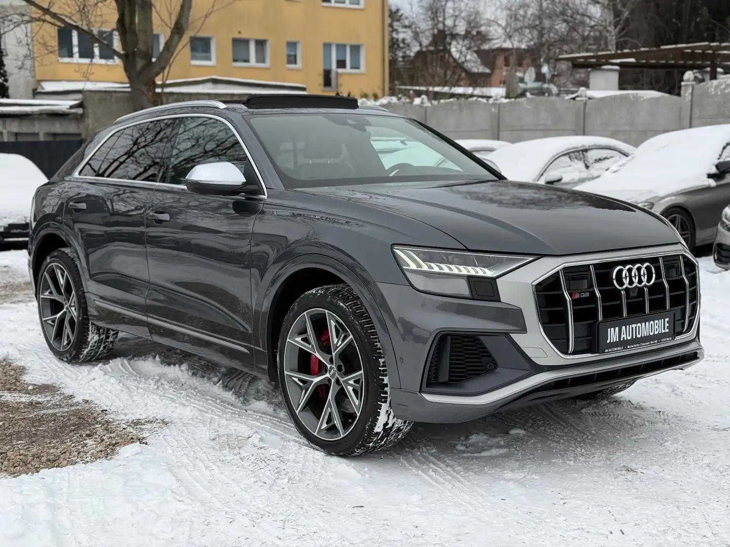 Audi SQ8 4.0 TDI quattro/360°Kamera/Memory/Pano/B&O Gris - 1